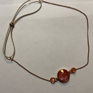 Henri Bendel Headband Great Condition Pink Gem